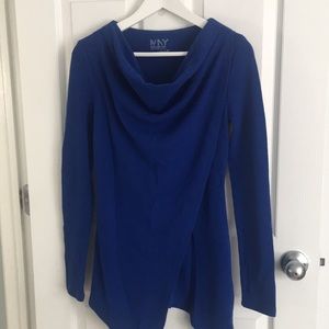 [Marc New York] Asymmetrical Waffle Knit top